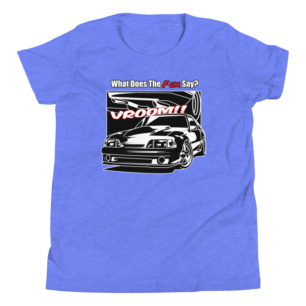 Foxbody What Does The Fox Say Kids Shirt