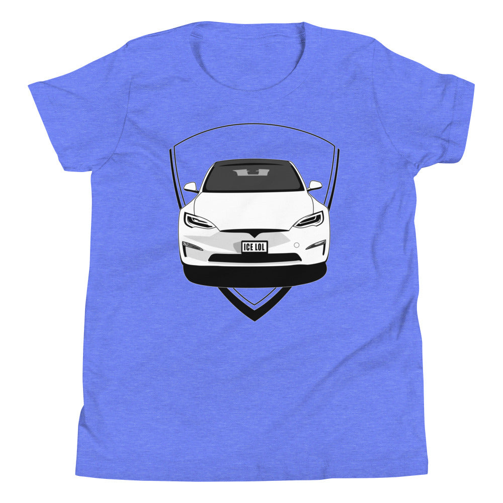 EV Electric Vehicle Kids Shirt