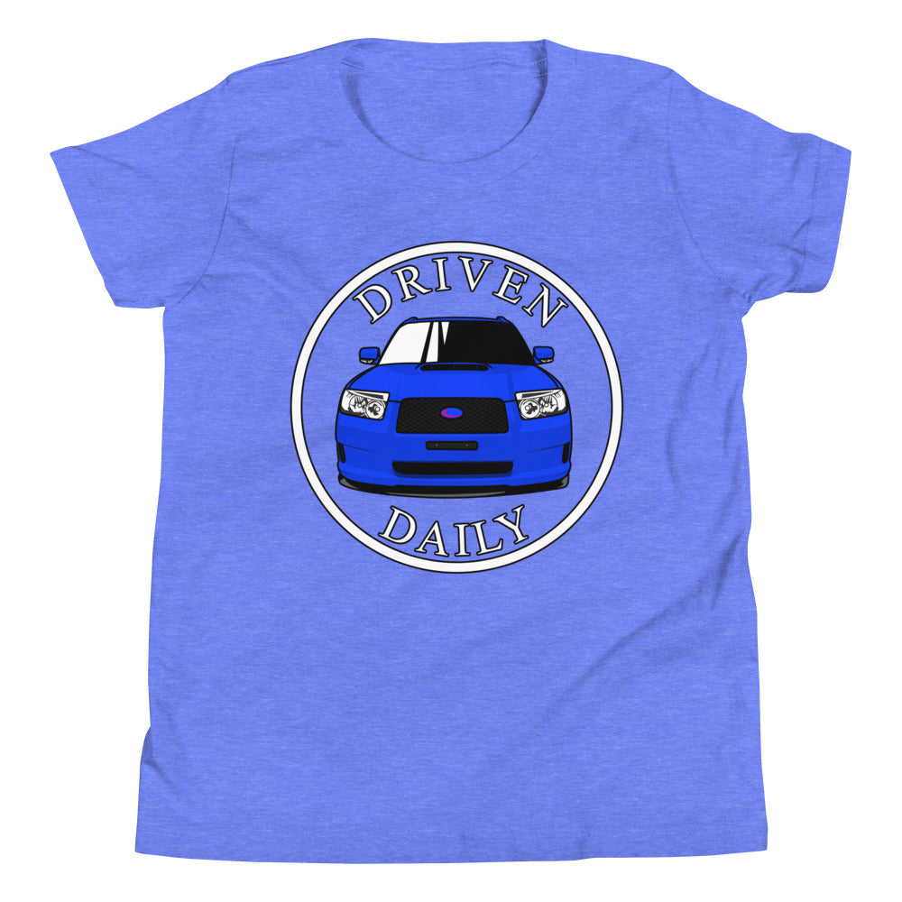 Daily Driven Forester Kids Shirt