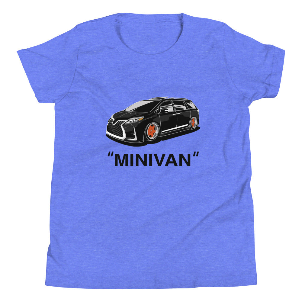 Stanced Van "Minivan" Kids Shirt