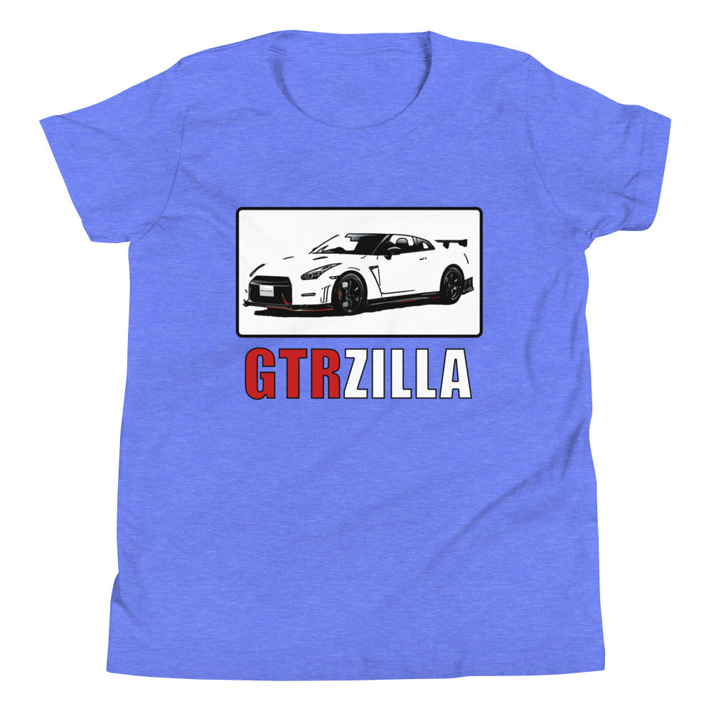 R35 GTR GTRzilla Kids Shirt