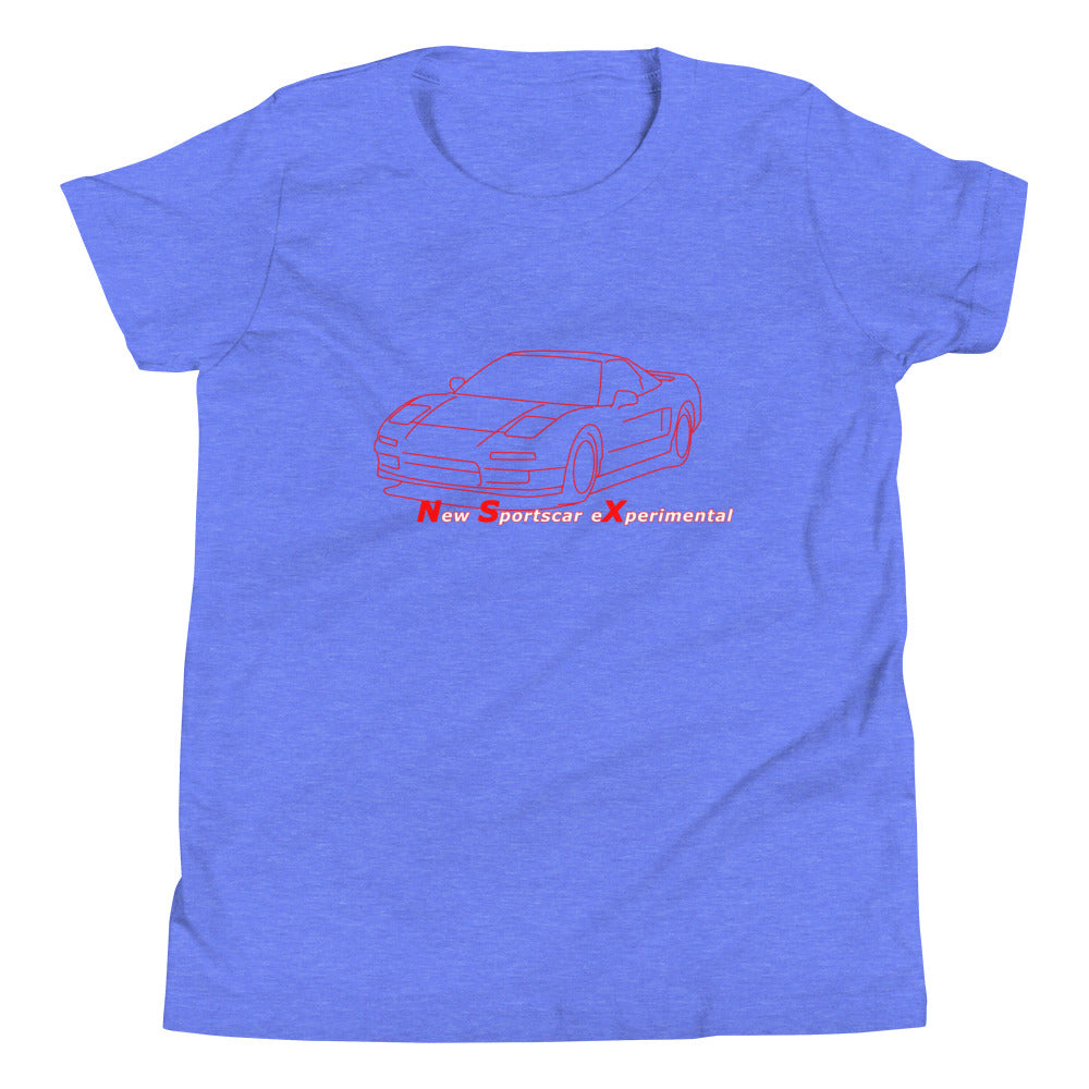 NSX New Sportscar eXperimental Kids Shirt