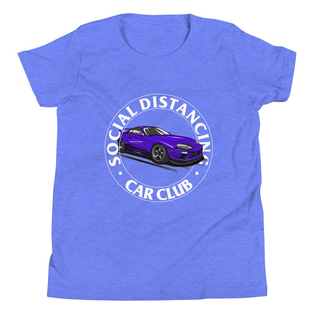 Supra Social Distancing Car Club Kids Shirt