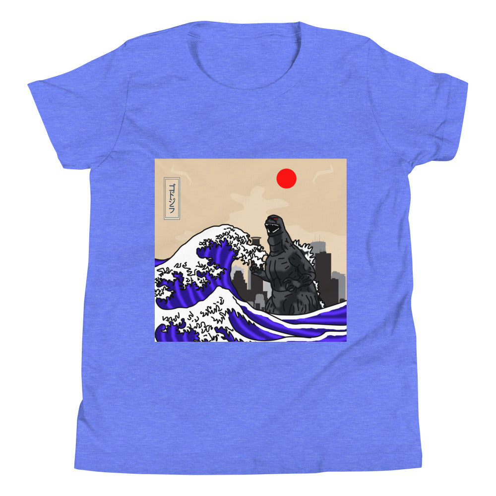 JDM Tsunami Godzilla Kids Shirt