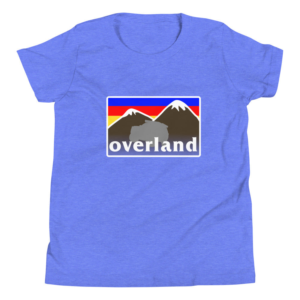 Outdoors Overland Off Road Kids Shirt