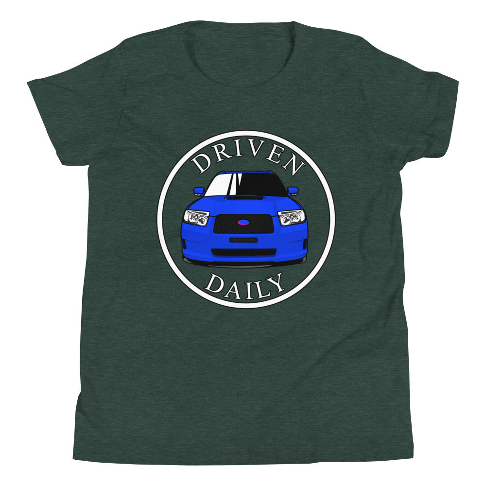 Daily Driven Forester Kids Shirt