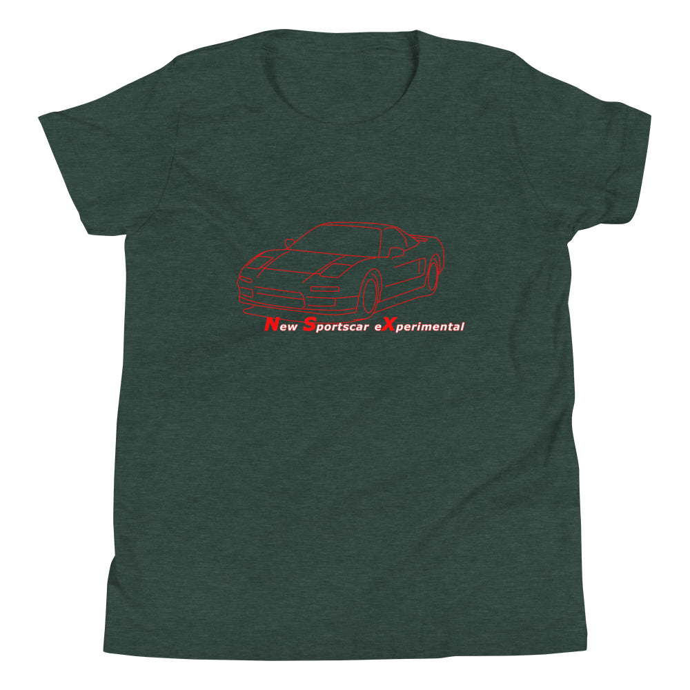 NSX New Sportscar eXperimental Kids Shirt