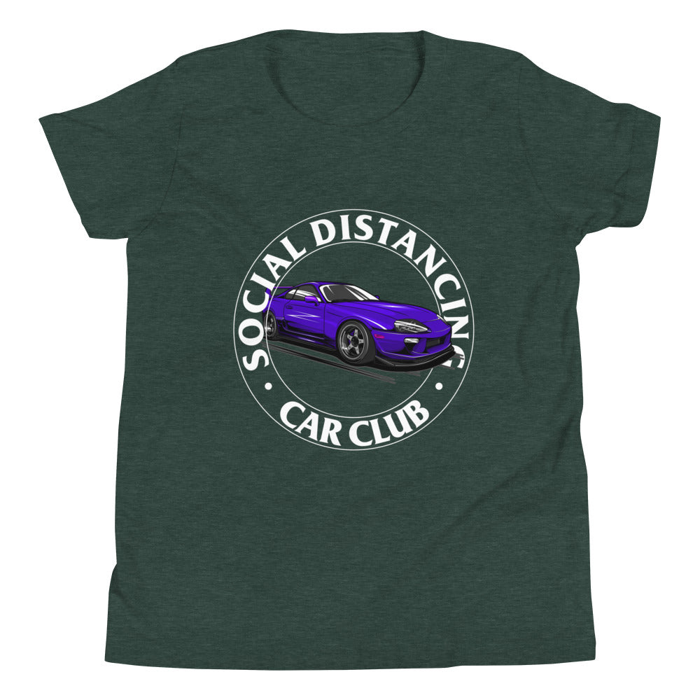 Supra Social Distancing Car Club Kids Shirt