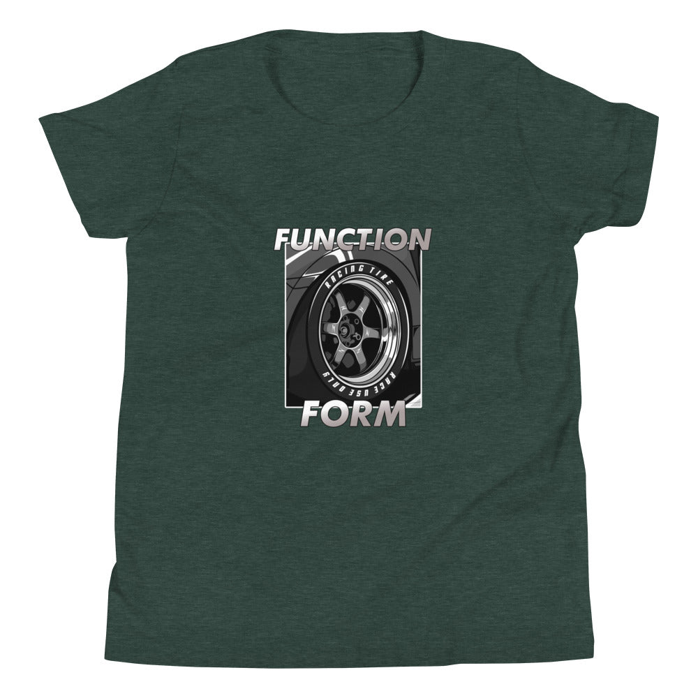 Function Form Wheel Stance Kids Shirt