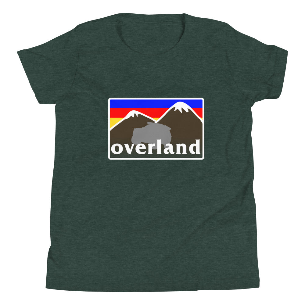 Outdoors Overland Off Road Kids Shirt