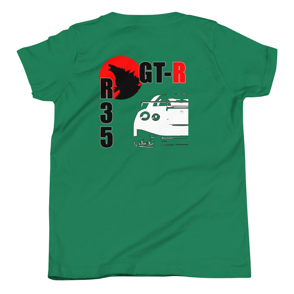 R35 GTR Godzilla Kids Shirt