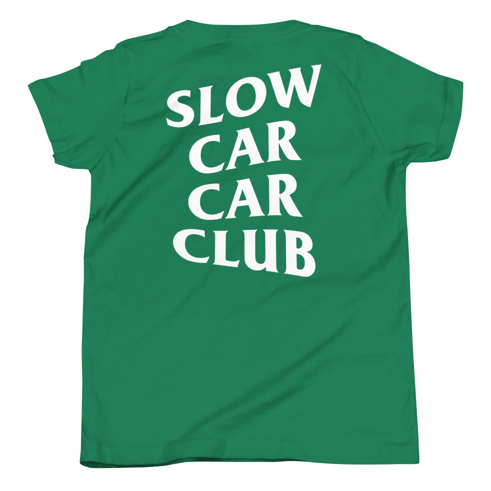 Slow Car Car Club Kids Shirt
