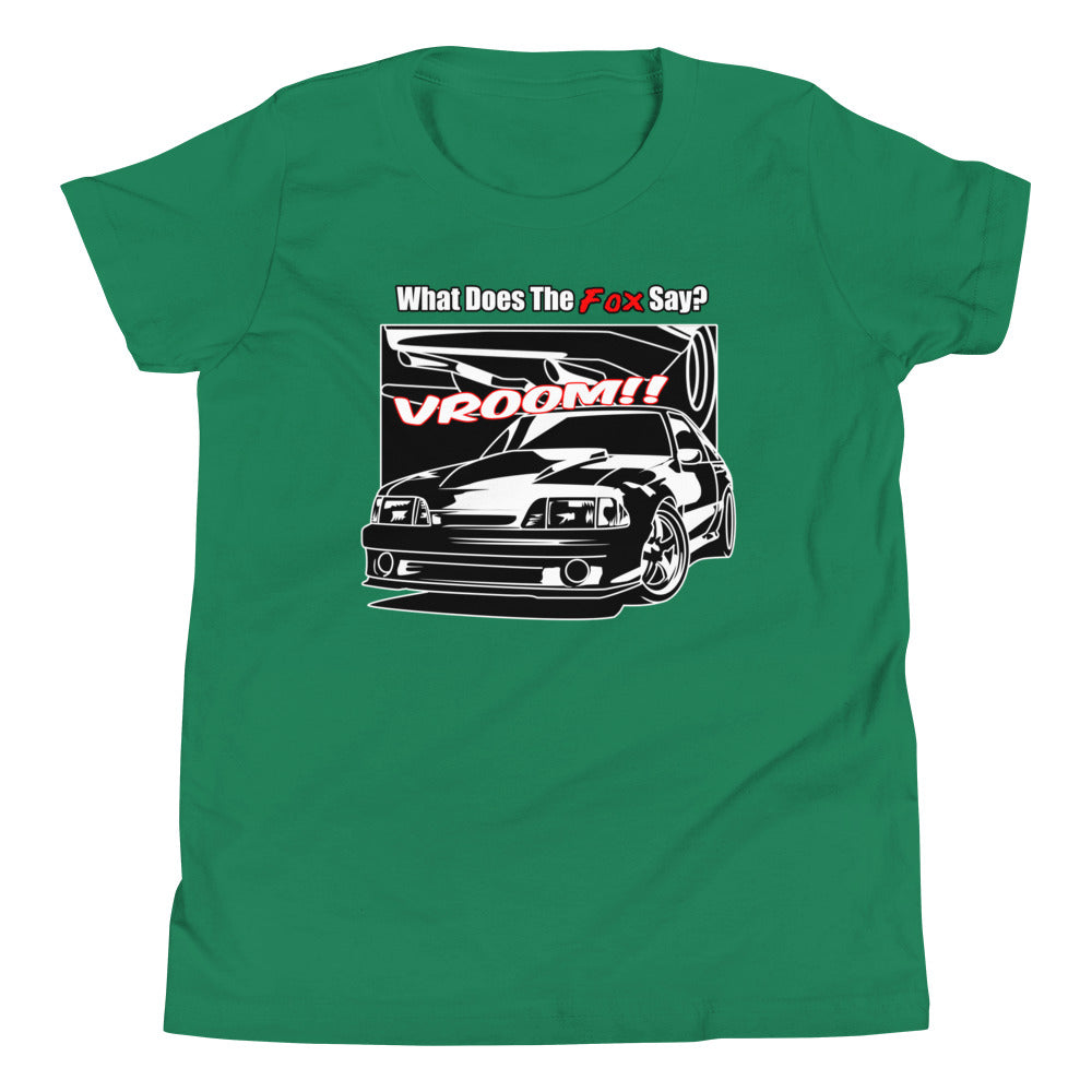 Foxbody What Does The Fox Say Kids Shirt