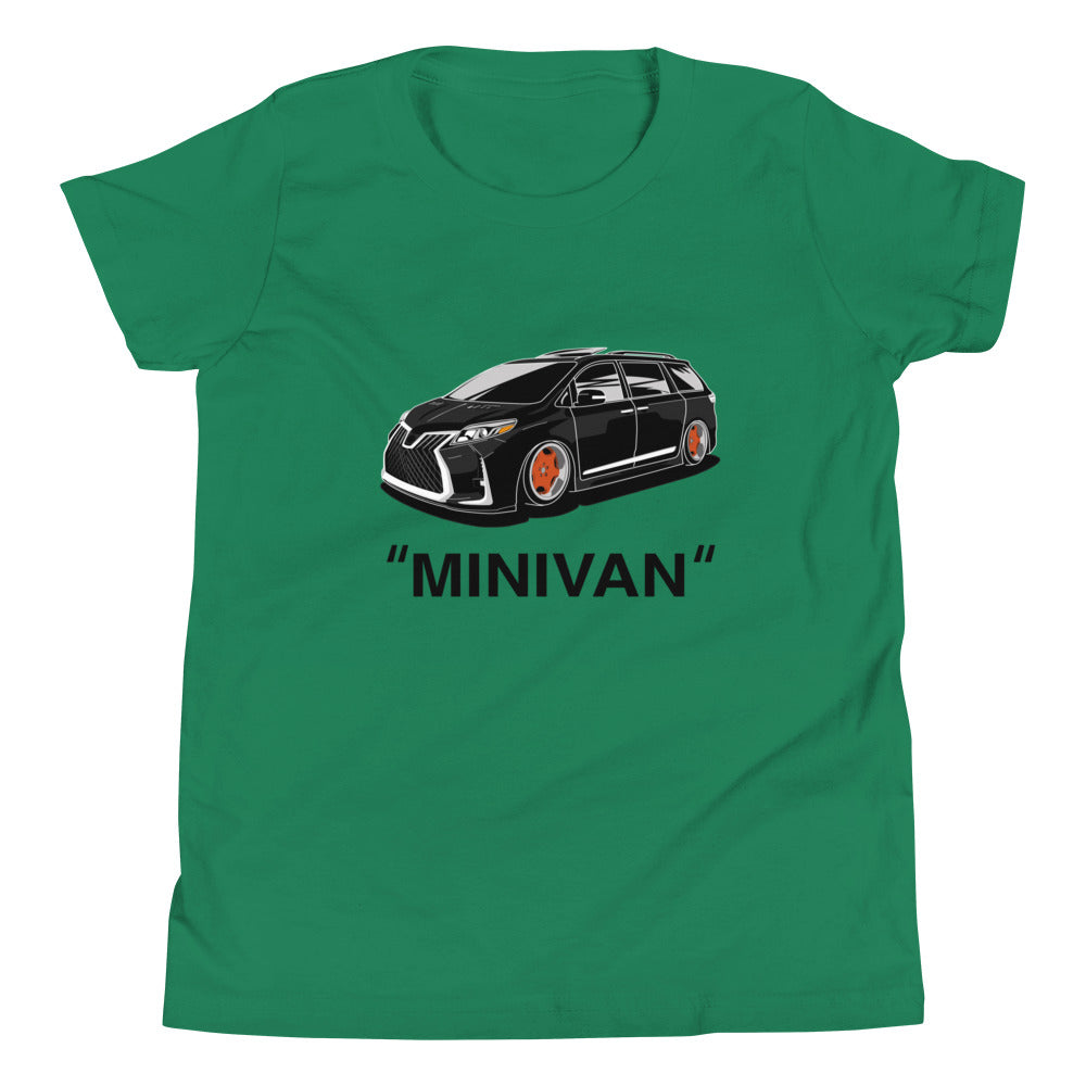 Stanced Van "Minivan" Kids Shirt