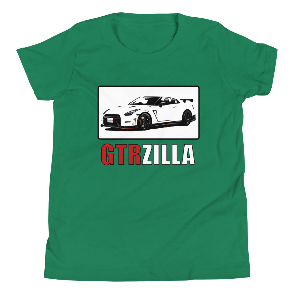 R35 GTR GTRzilla Kids Shirt