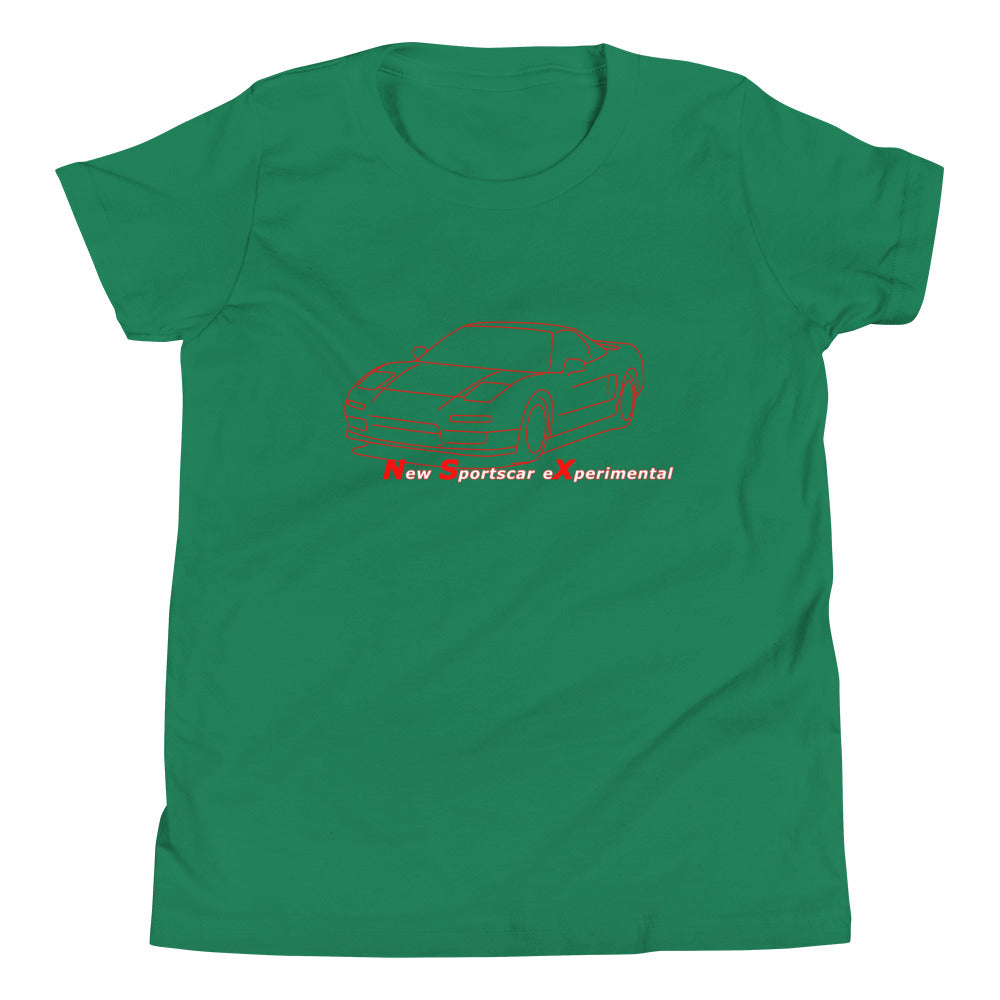 NSX New Sportscar eXperimental Kids Shirt