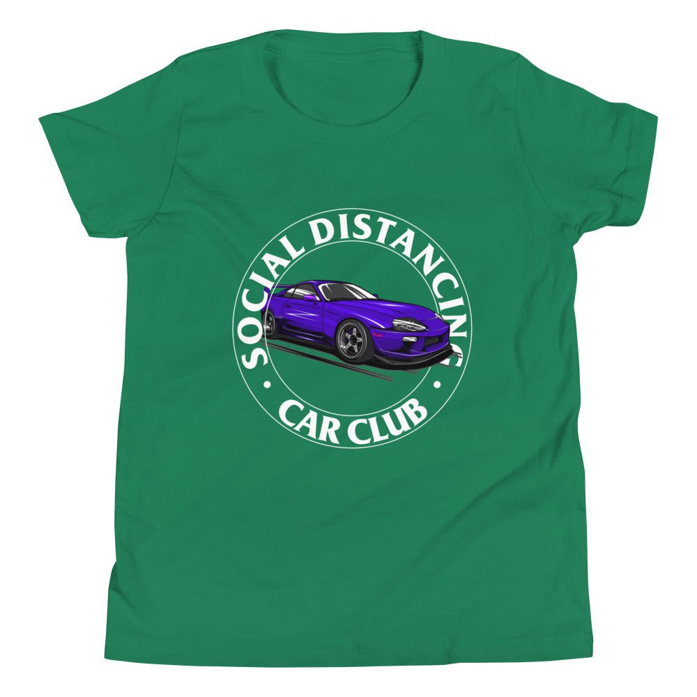 Supra Social Distancing Car Club Kids Shirt