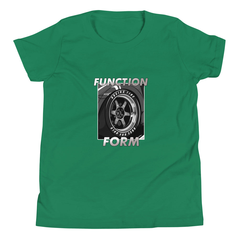 Function Form Wheel Stance Kids Shirt
