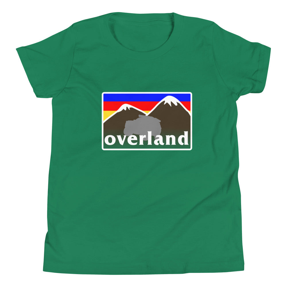 Outdoors Overland Off Road Kids Shirt
