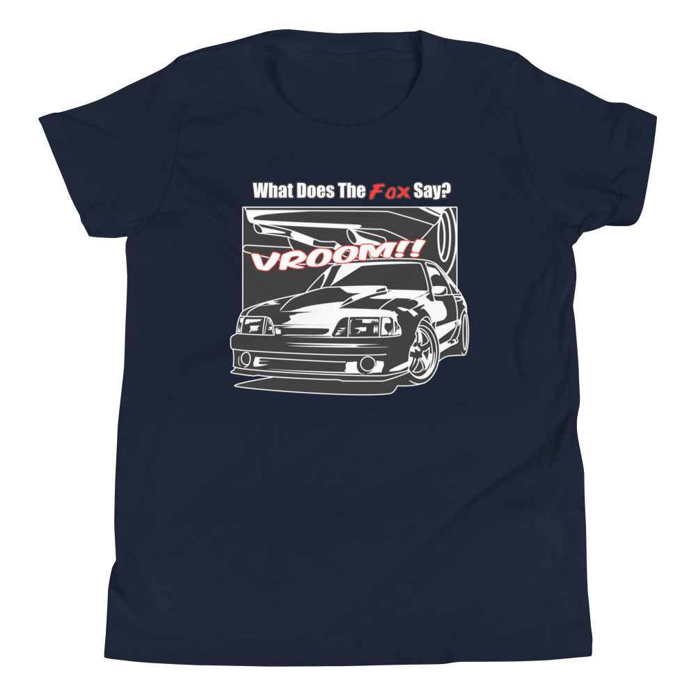 Foxbody What Does The Fox Say Kids Shirt