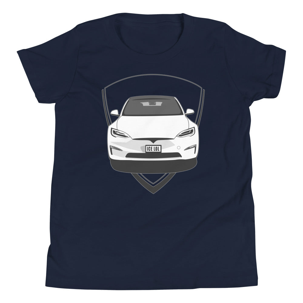EV Electric Vehicle Kids Shirt