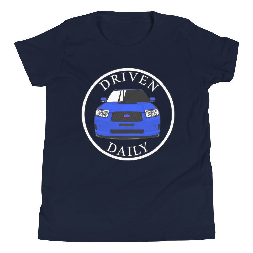 Daily Driven Forester Kids Shirt