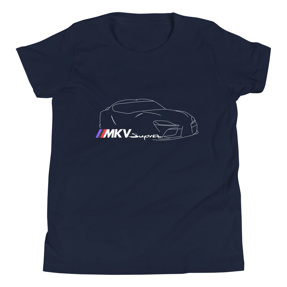 A90 Supra ///MKV Kids Shirt