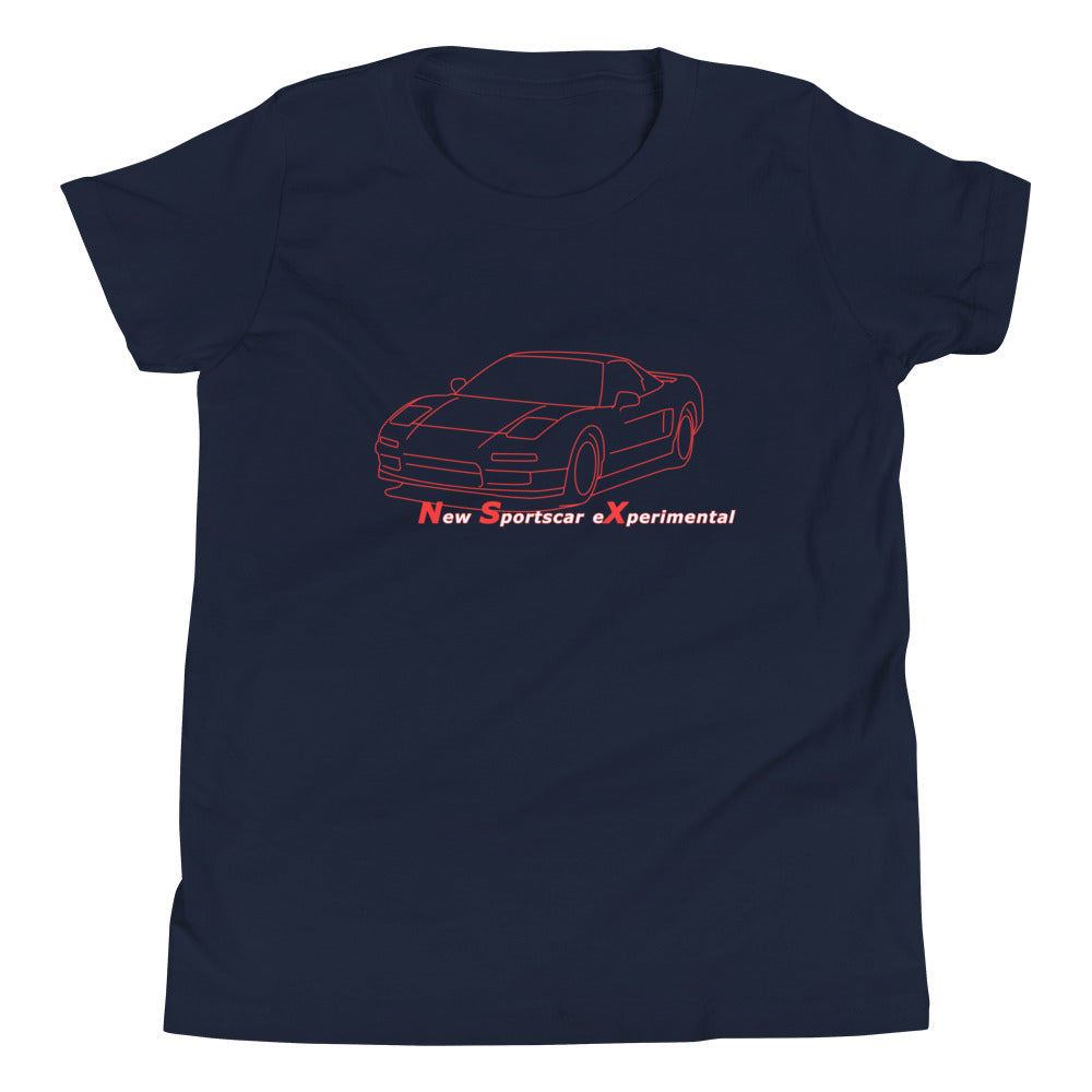 NSX New Sportscar eXperimental Kids Shirt