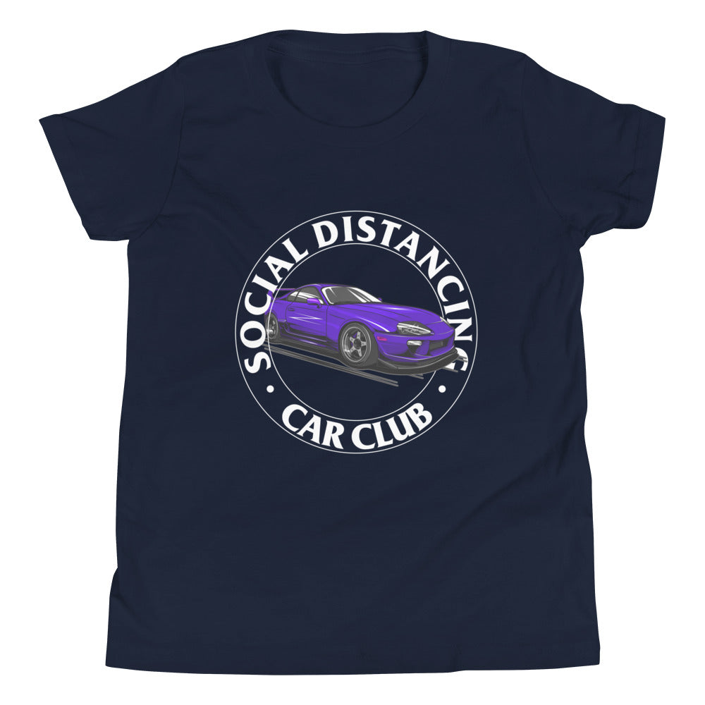 Supra Social Distancing Car Club Kids Shirt