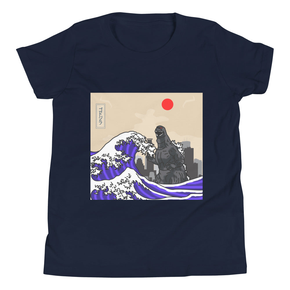 JDM Tsunami Godzilla Kids Shirt