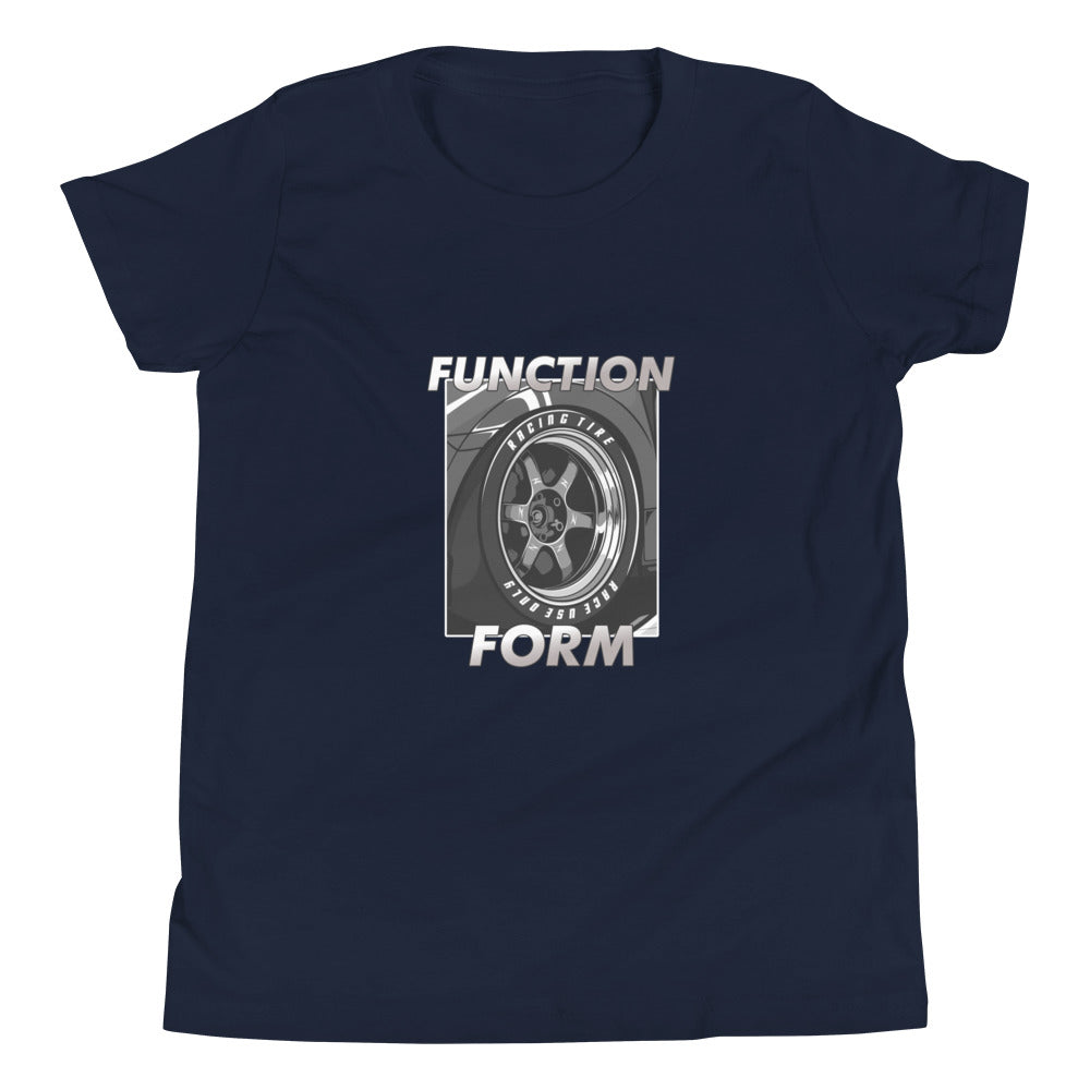 Function Form Wheel Stance Kids Shirt