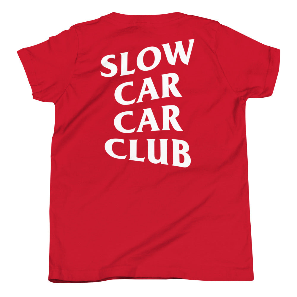 Slow Car Car Club Kids Shirt