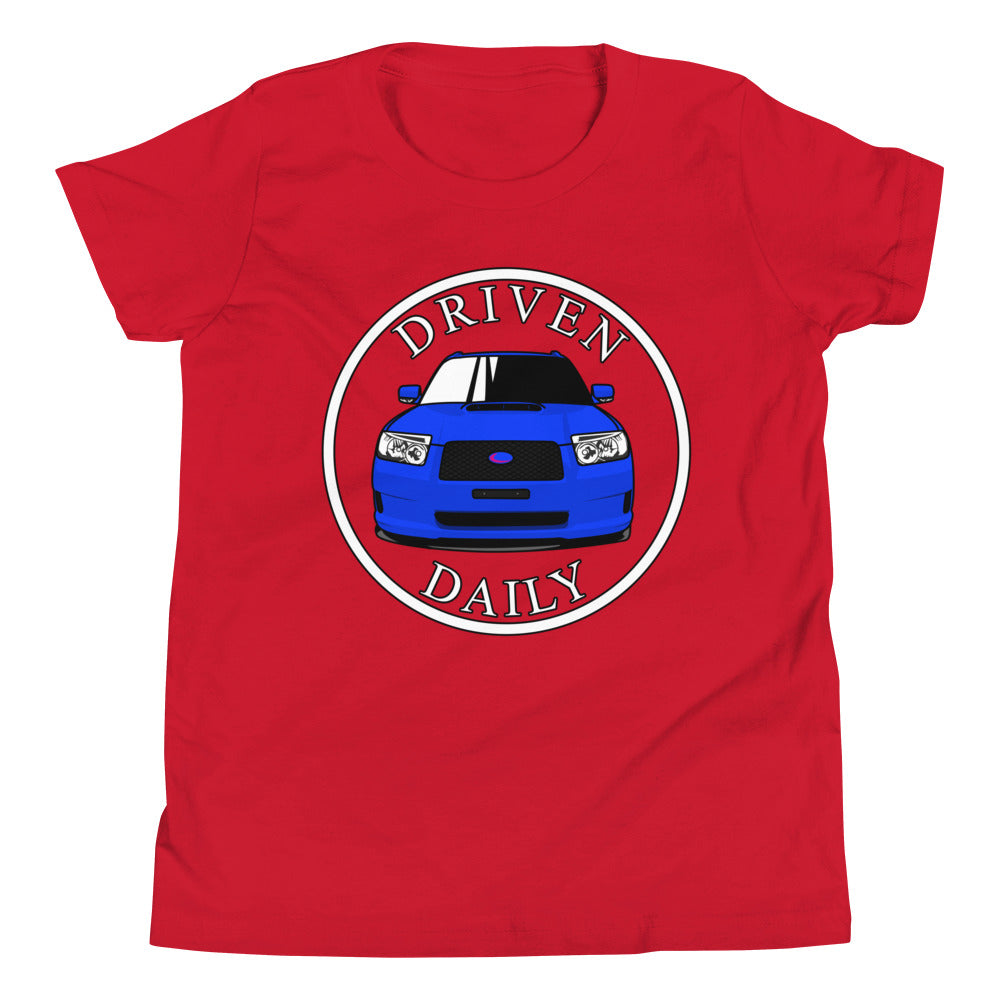 Daily Driven Forester Kids Shirt