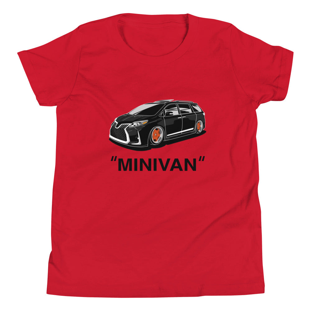 Stanced Van "Minivan" Kids Shirt