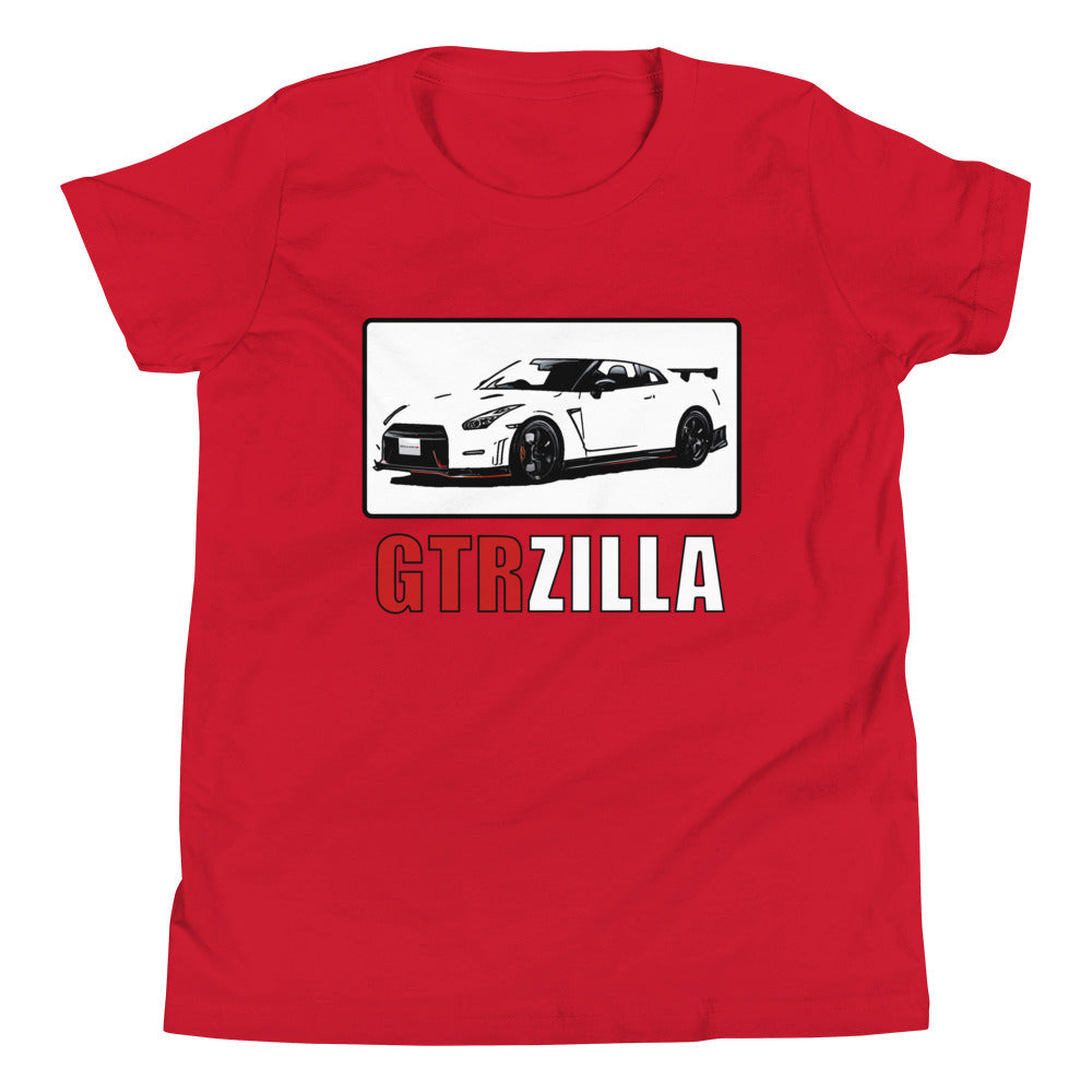 R35 GTR GTRzilla Kids Shirt
