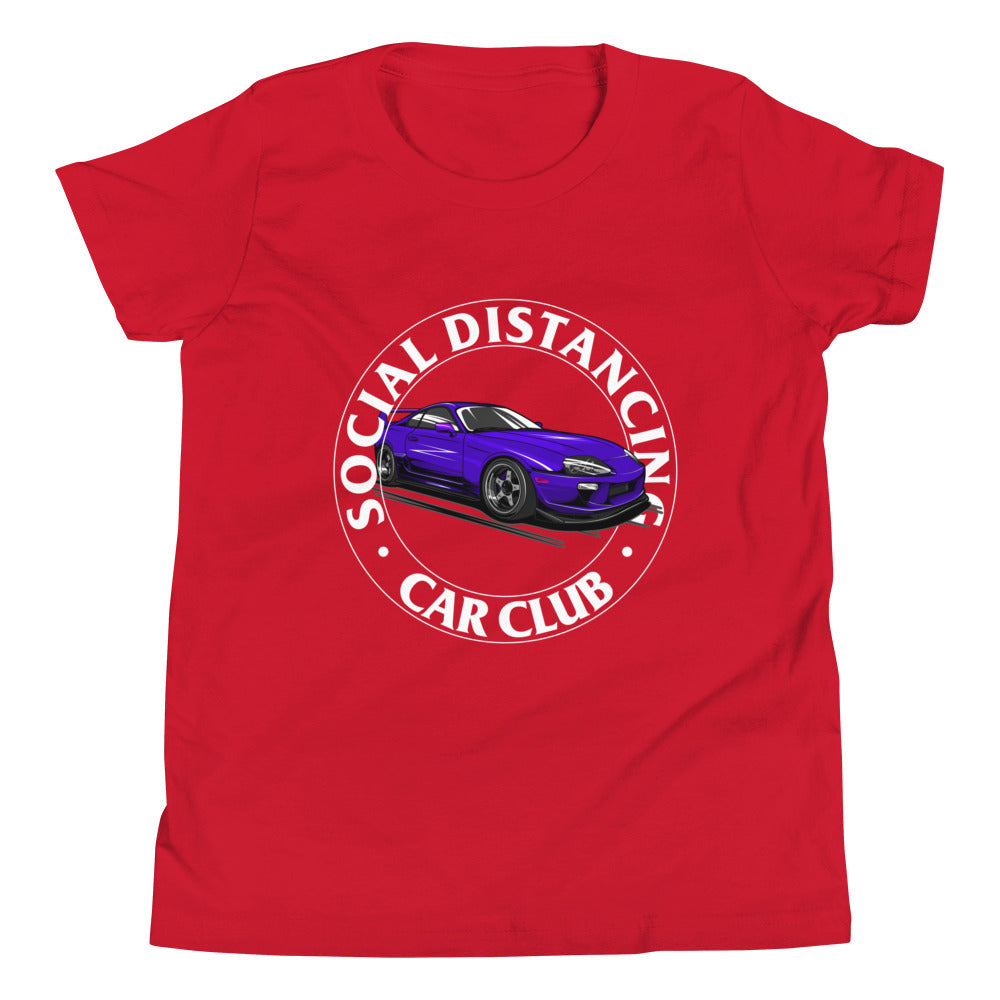 Supra Social Distancing Car Club Kids Shirt
