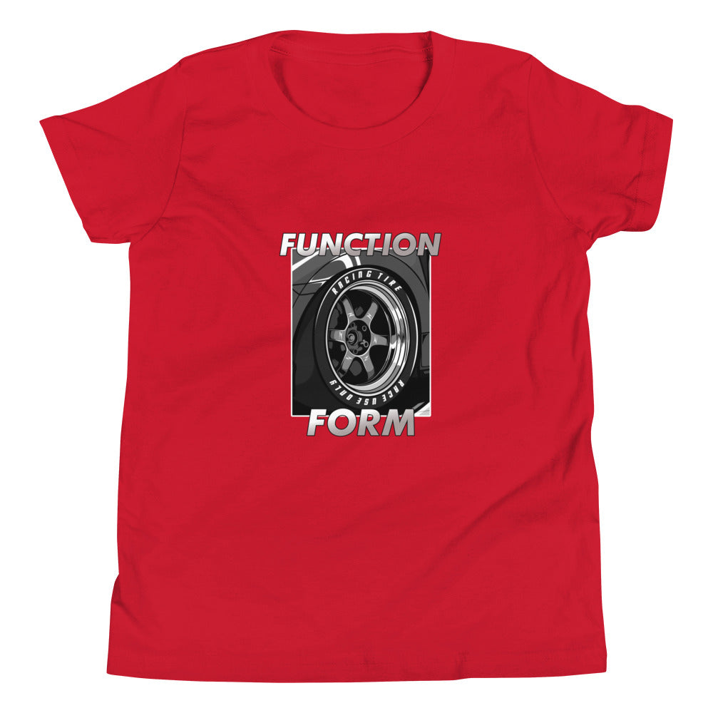 Function Form Wheel Stance Kids Shirt