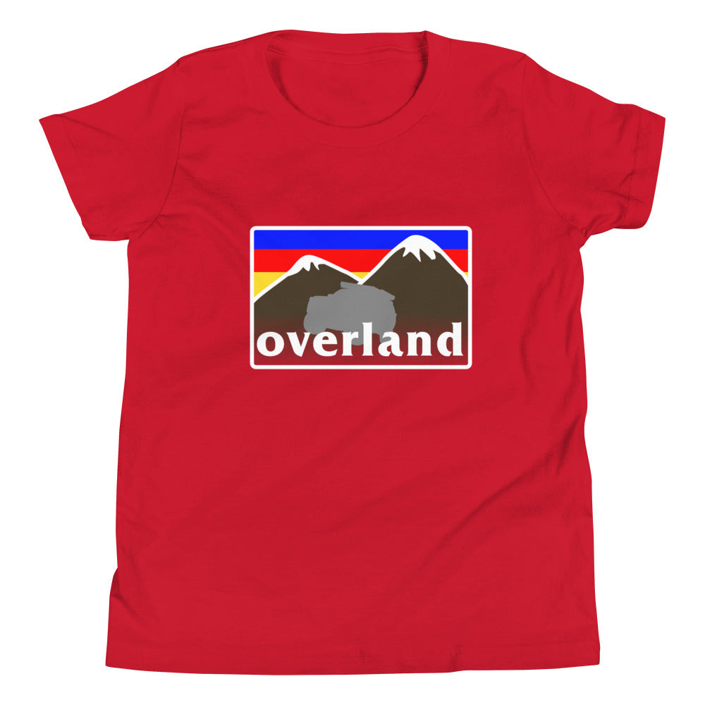 Outdoors Overland Off Road Kids Shirt