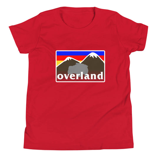 Outdoors Overland Off Road Kids Shirt