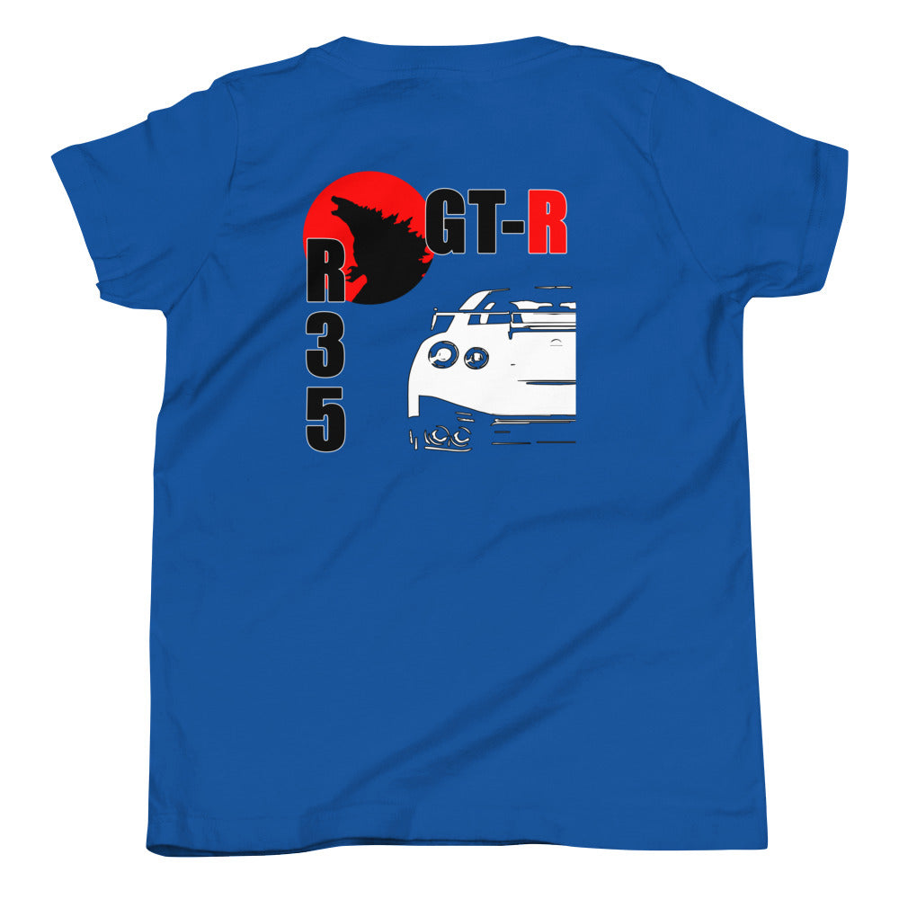 R35 GTR Godzilla Kids Shirt