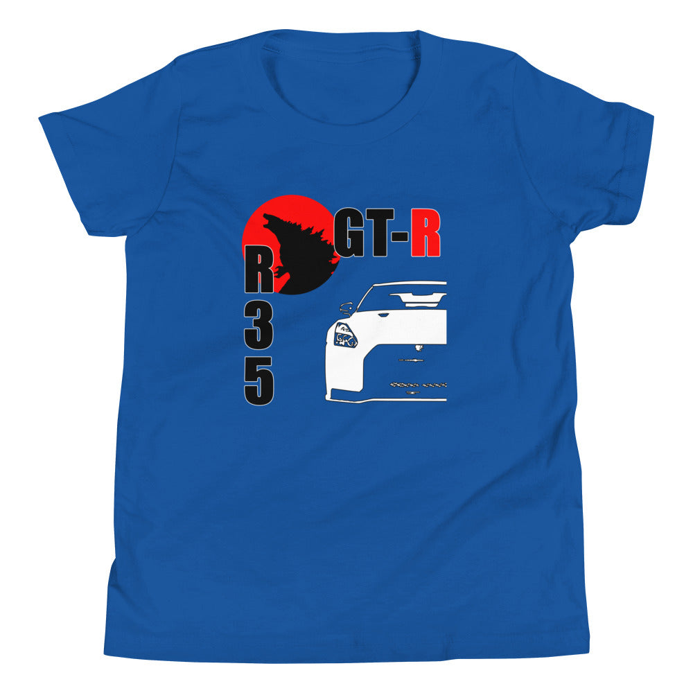 R35 GTR Godzilla Kids Shirt