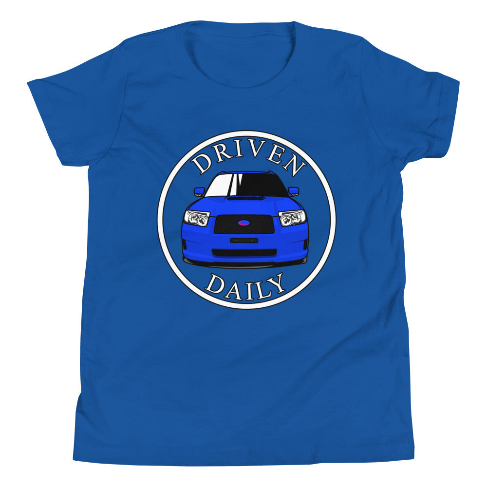 Daily Driven Forester Kids Shirt