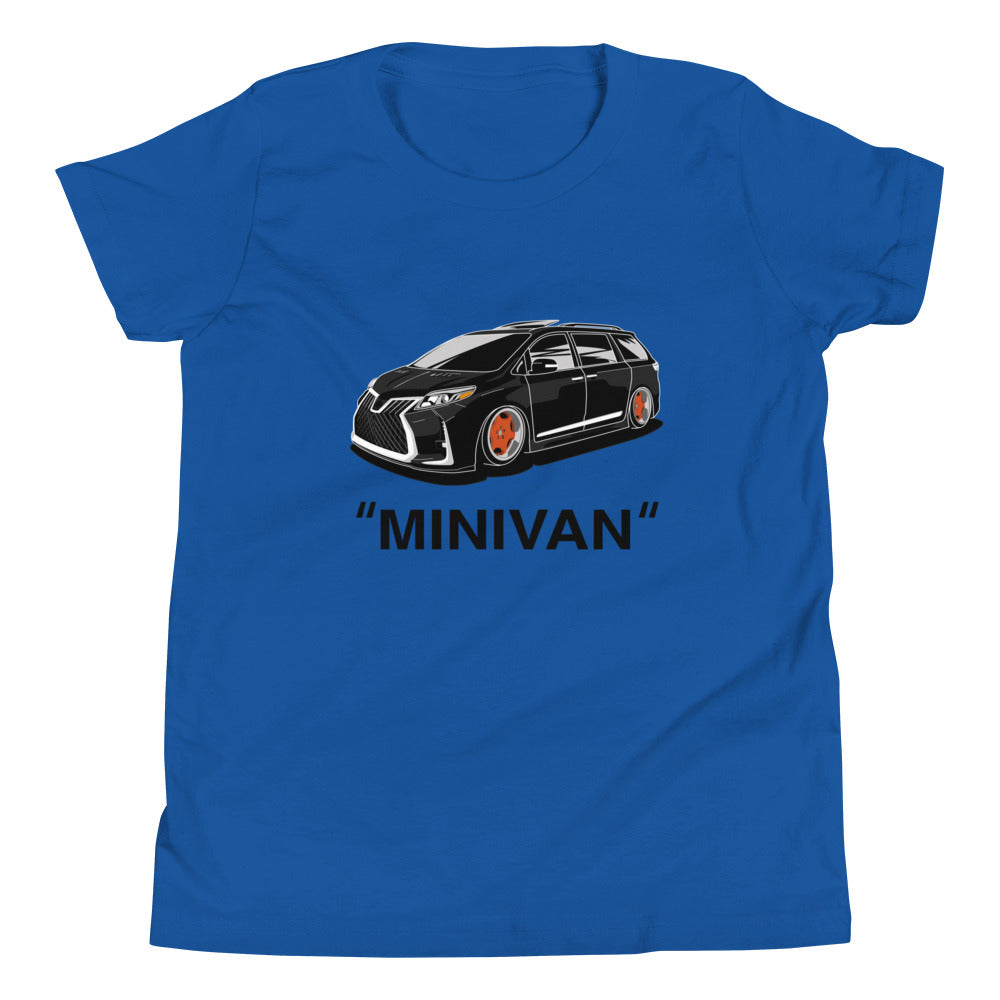Stanced Van "Minivan" Kids Shirt