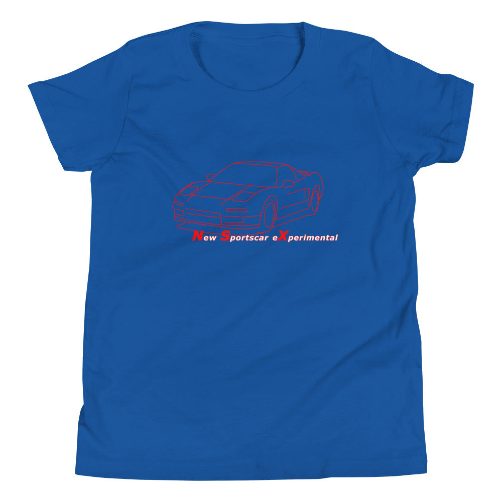 NSX New Sportscar eXperimental Kids Shirt