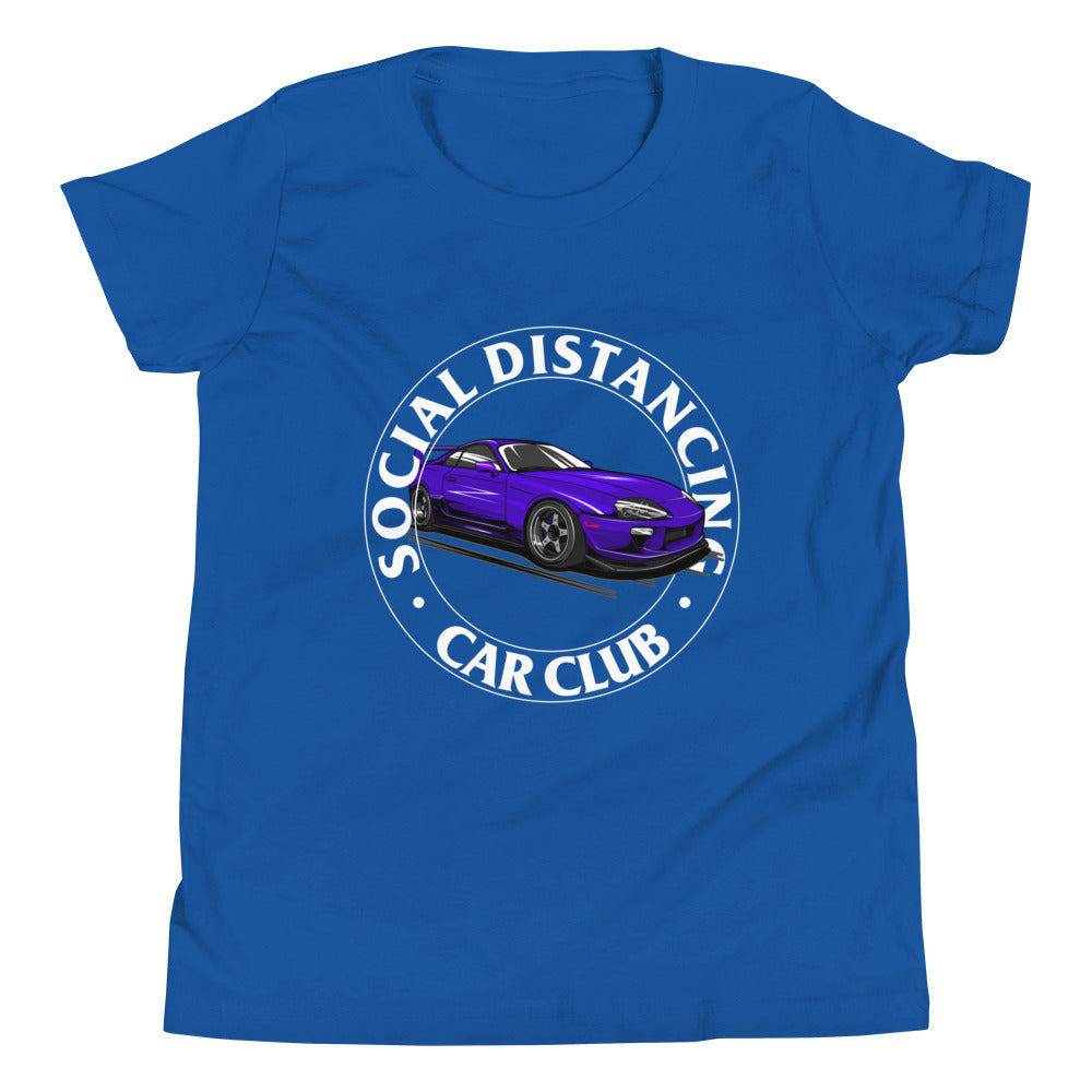 Supra Social Distancing Car Club Kids Shirt