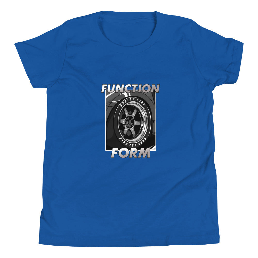 Function Form Wheel Stance Kids Shirt