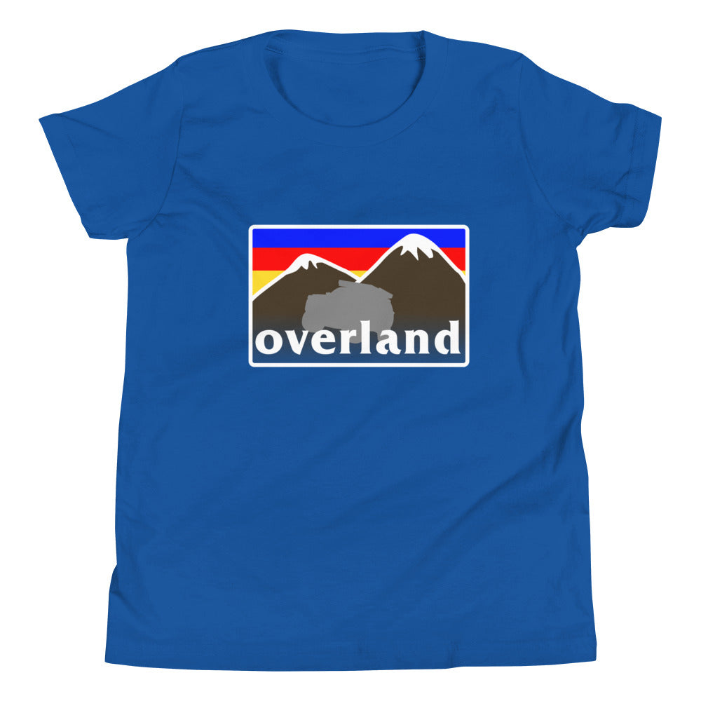 Outdoors Overland Off Road Kids Shirt