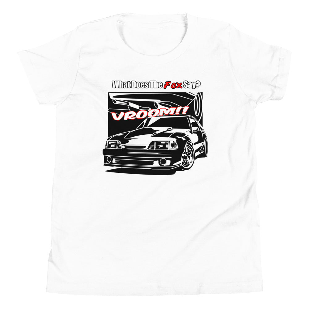 Foxbody What Does The Fox Say Kids Shirt