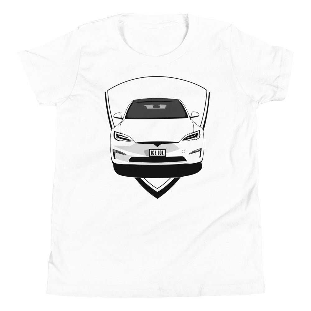 EV Electric Vehicle Kids Shirt