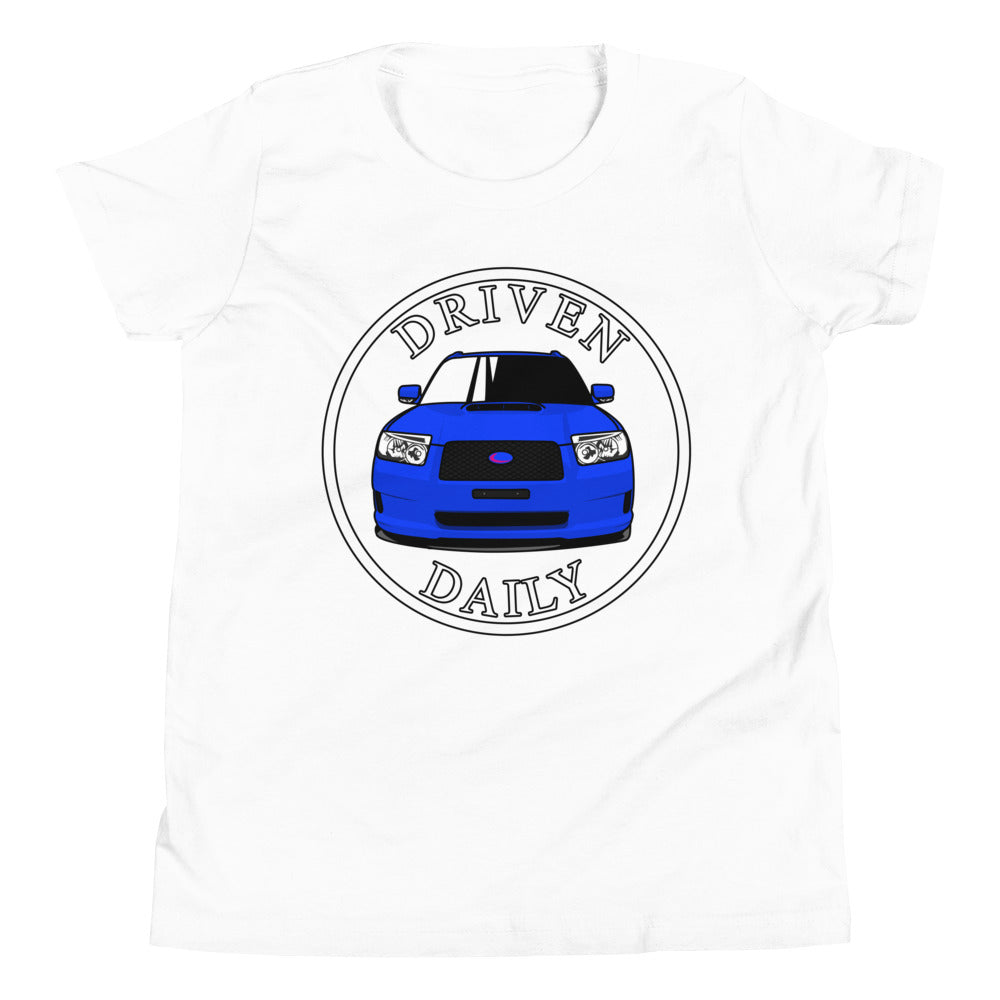 Daily Driven Forester Kids Shirt